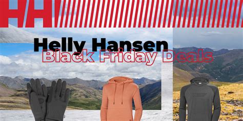 Helly Hansen Black Friday 2023 .